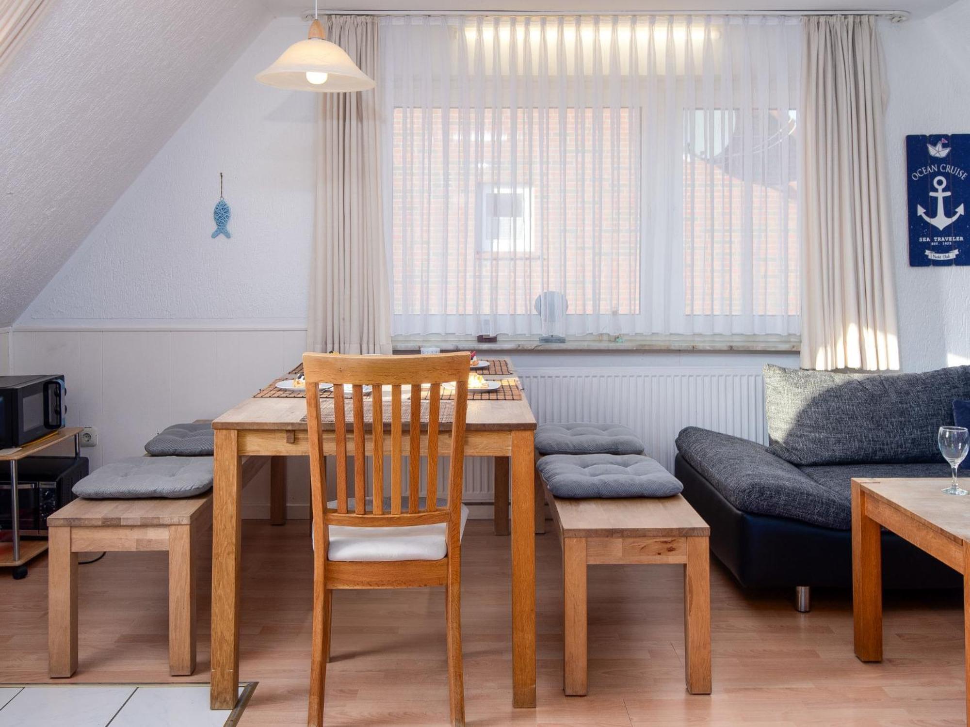 Apartment Schwalbennest III By Interhome Norddeich  Buitenkant foto